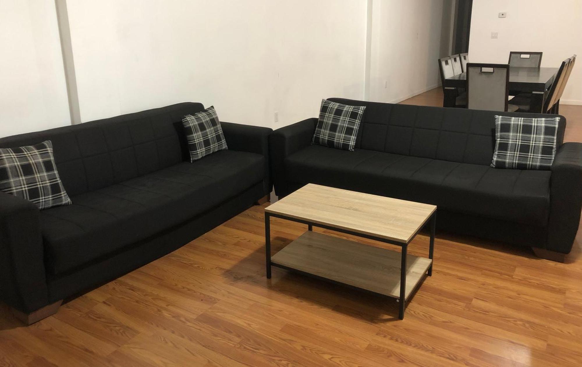 Large And Private Apartment Can Sleep Up To 8 People Comfortably With Direct Nyc Manhattan Train Only 5 Minute Walk Away Elizabeth Exterior photo